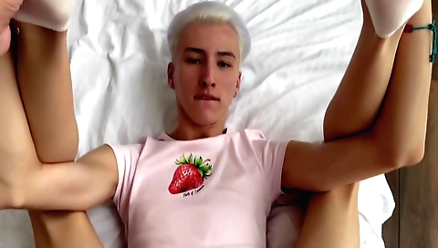Gay stepsister with big tits getting fucked in multiple ways